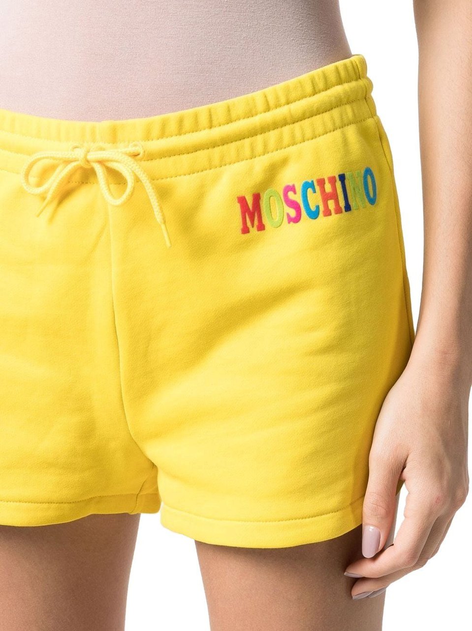 Moschino Shorts Yellow Yellow Geel