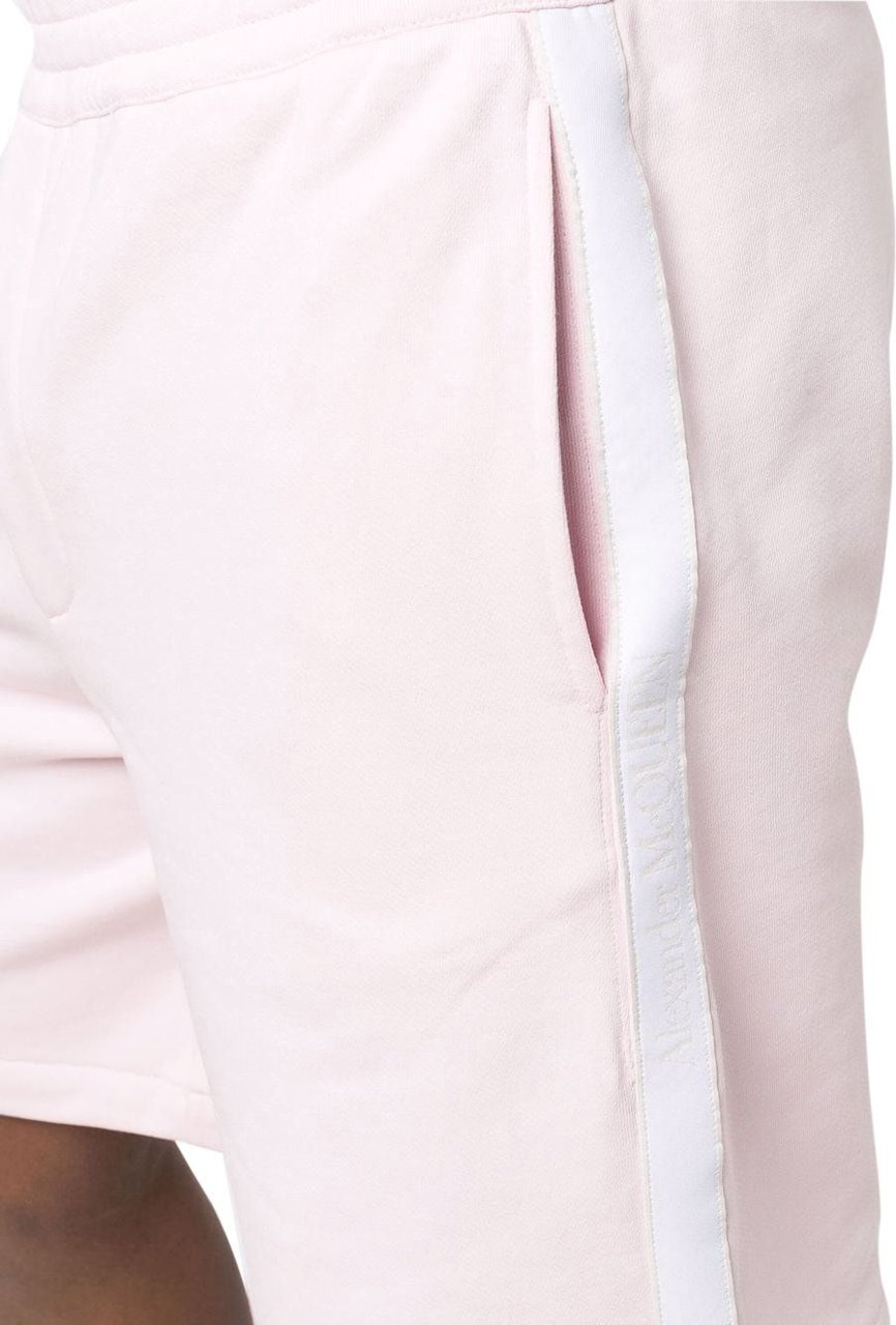 Alexander McQueen Shorts Pink Pink Roze