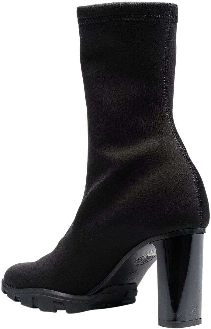 Alexander McQueen Boots Black Black Zwart