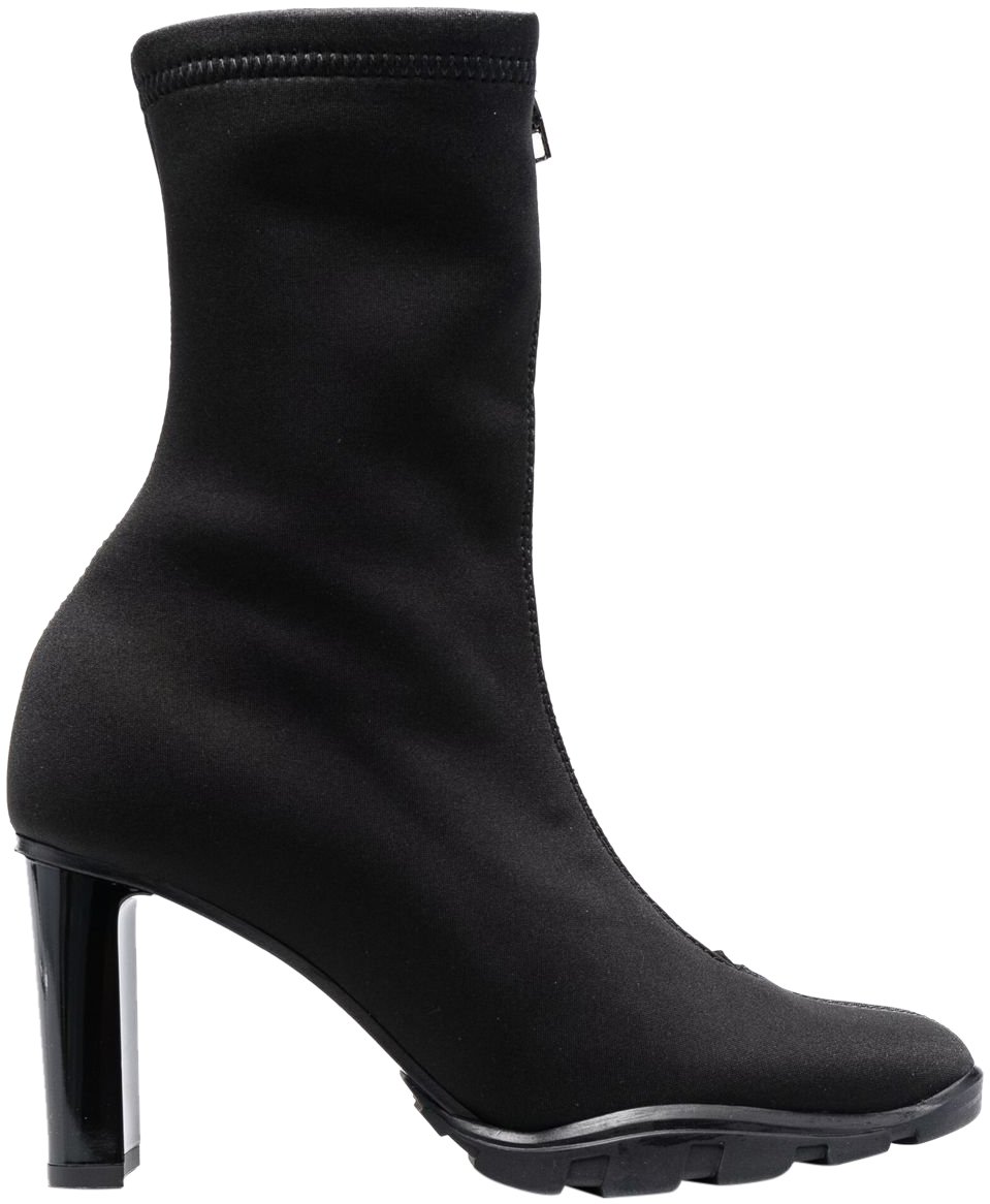 Alexander McQueen Boots Black Black Zwart