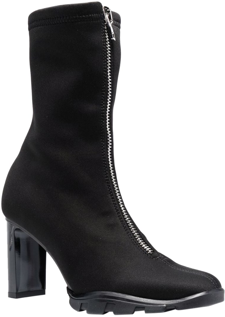 Alexander McQueen Boots Black Black Zwart