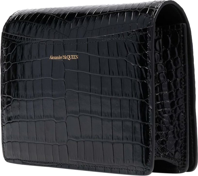 Alexander McQueen Bags Black Black Zwart