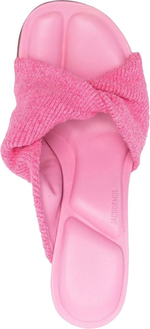 Jacquemus Sandals Pink Pink Roze