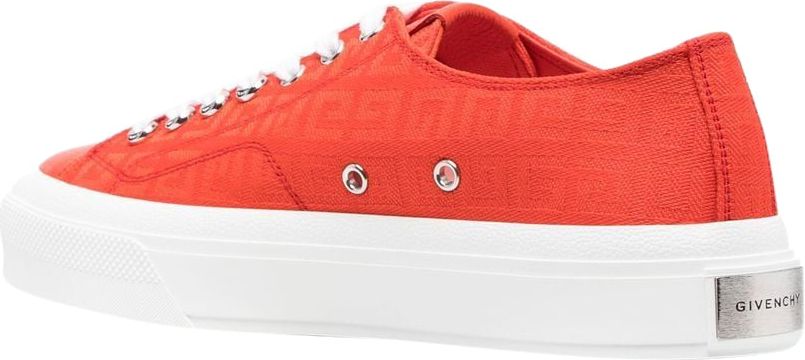 Givenchy Sneakers Orange Orange Oranje