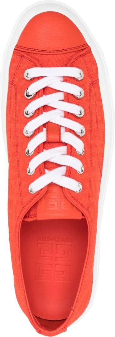 Givenchy Sneakers Orange Orange Oranje