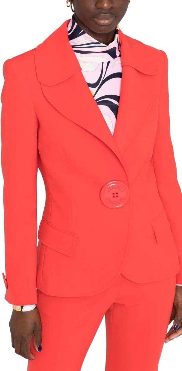 Moschino Jackets Red Red Rood