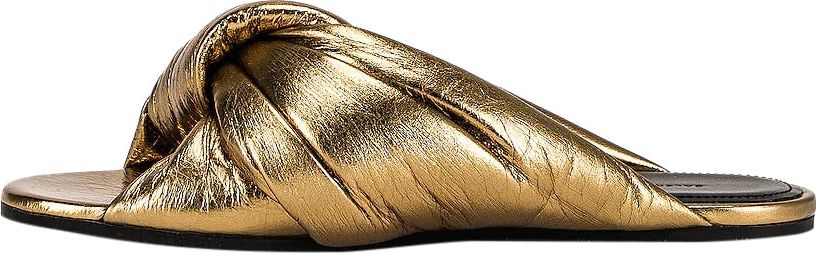 Balenciaga Sandals Golden Gold Goud