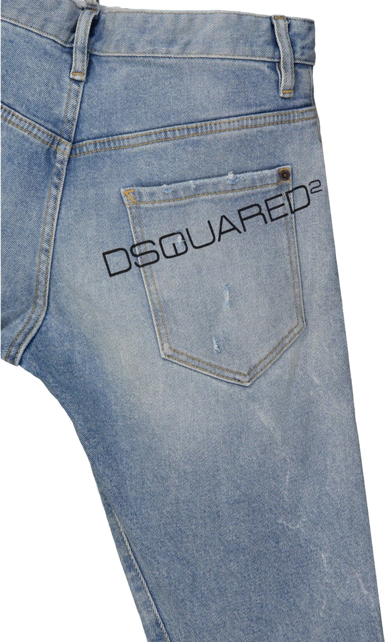 Dsquared2 Dsquared2 Denim Jeans Blauw