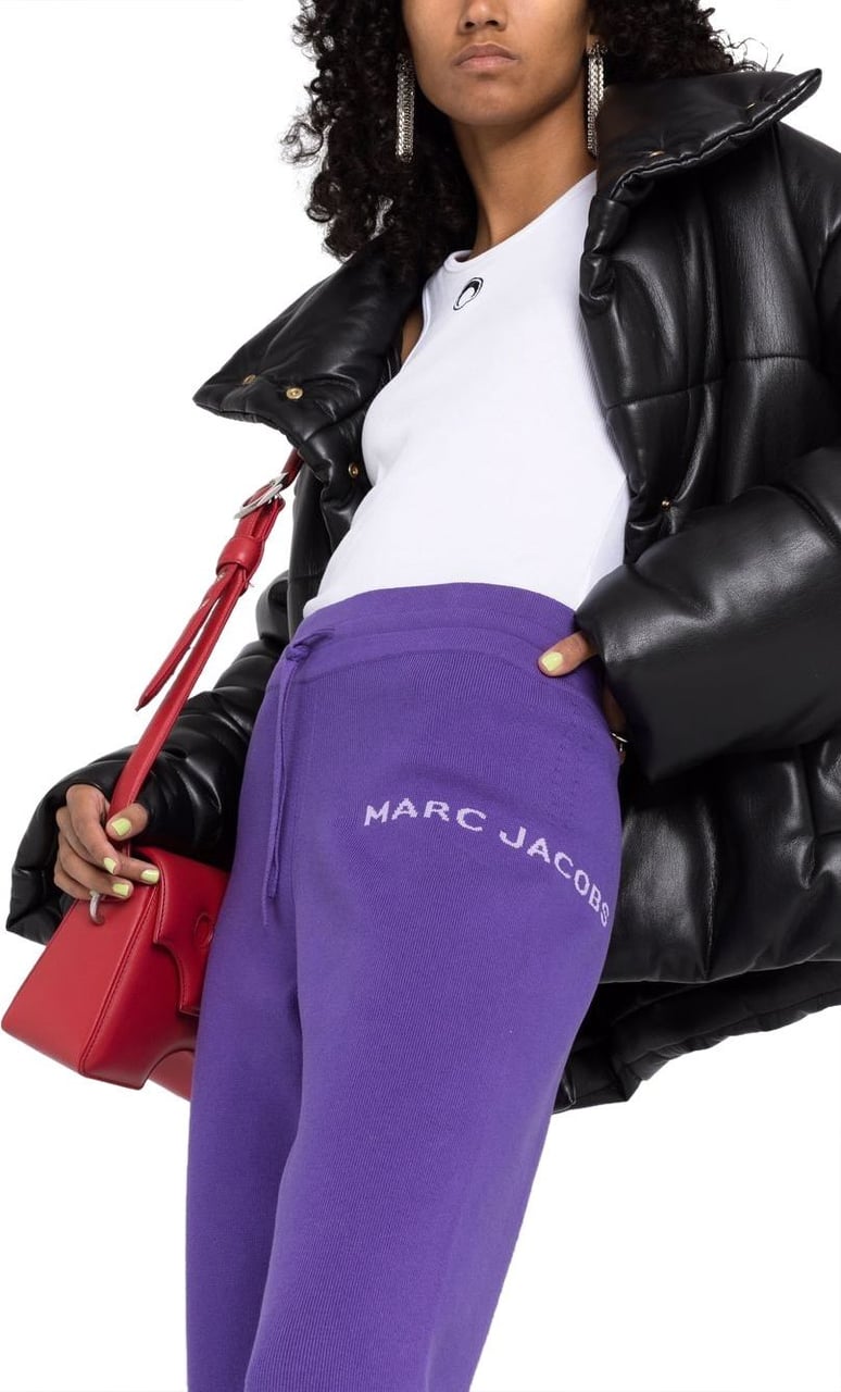 Marc Jacobs Trousers Purple Paars