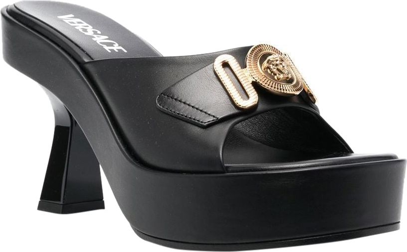 Versace Sandals Black Zwart