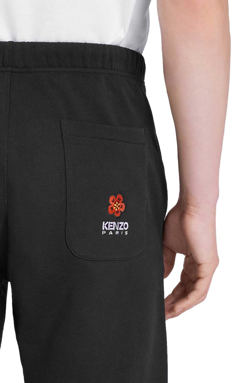 Kenzo Trousers Black Zwart