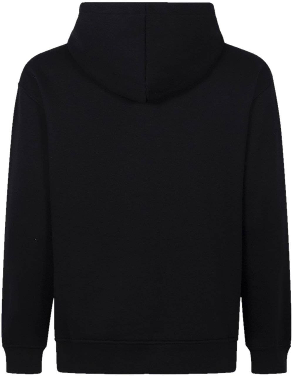 zwarte heren hoodie