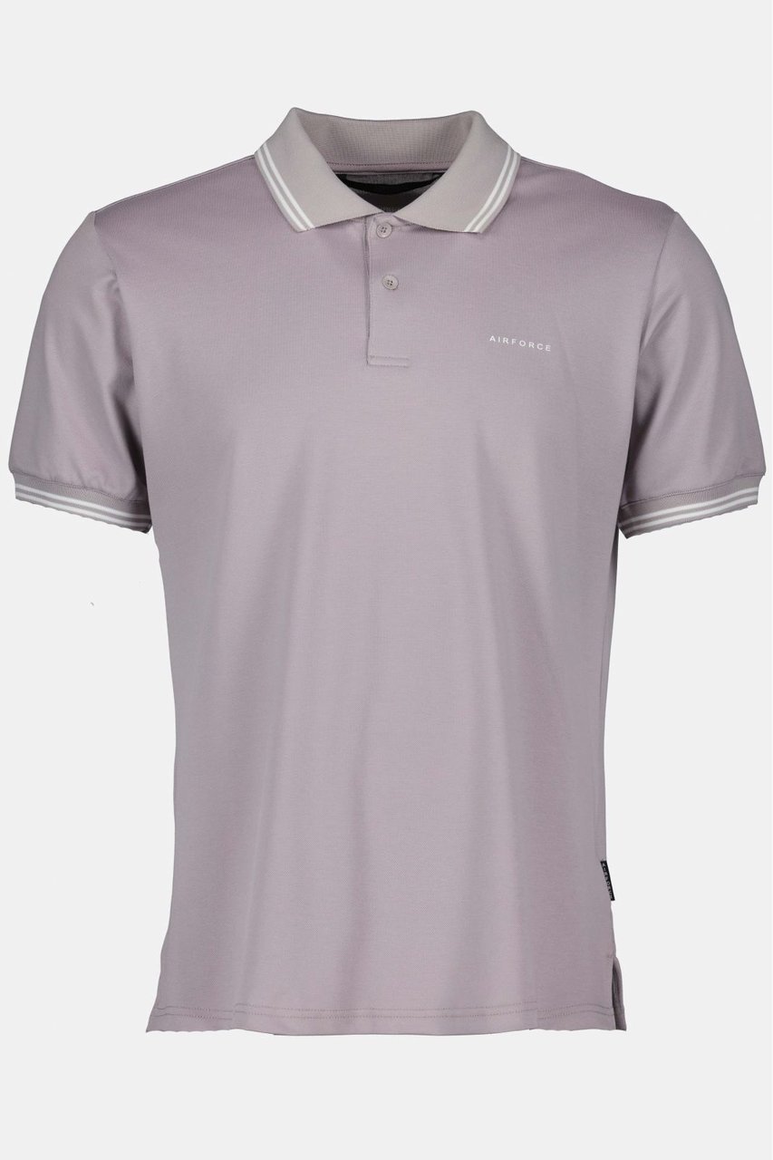 Airforce Polo Double Stripe Lily Pad Divers