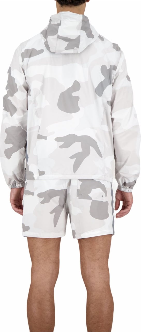 Airforce Hooded Jacket Camo Wit