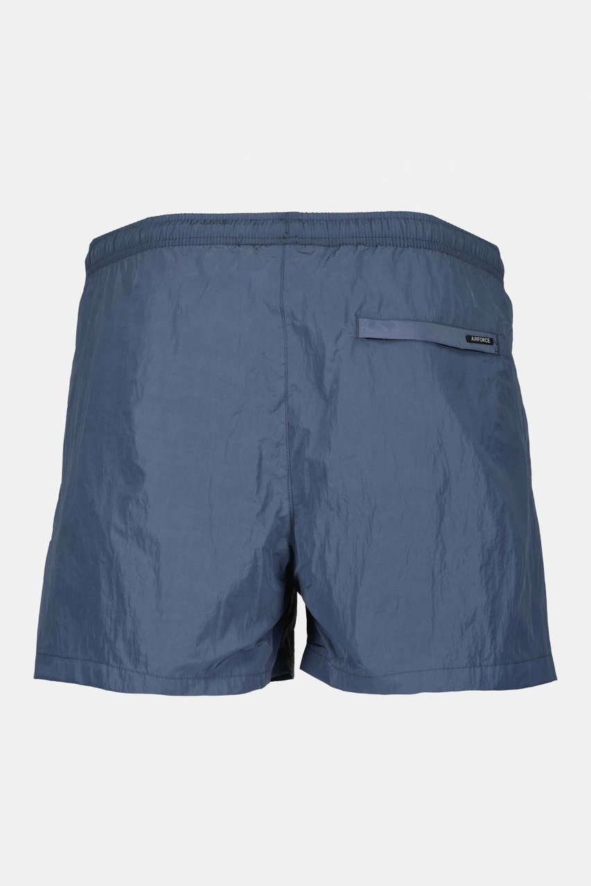 Airforce Waxed Swimshort China Blue Blauw