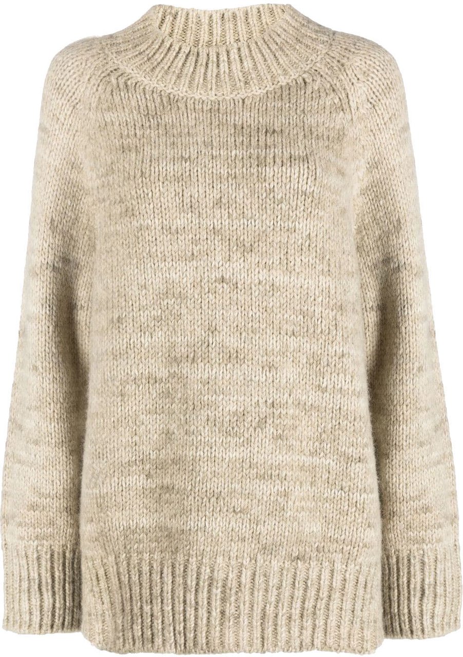 Maison Margiela Sweaters Beige Beige