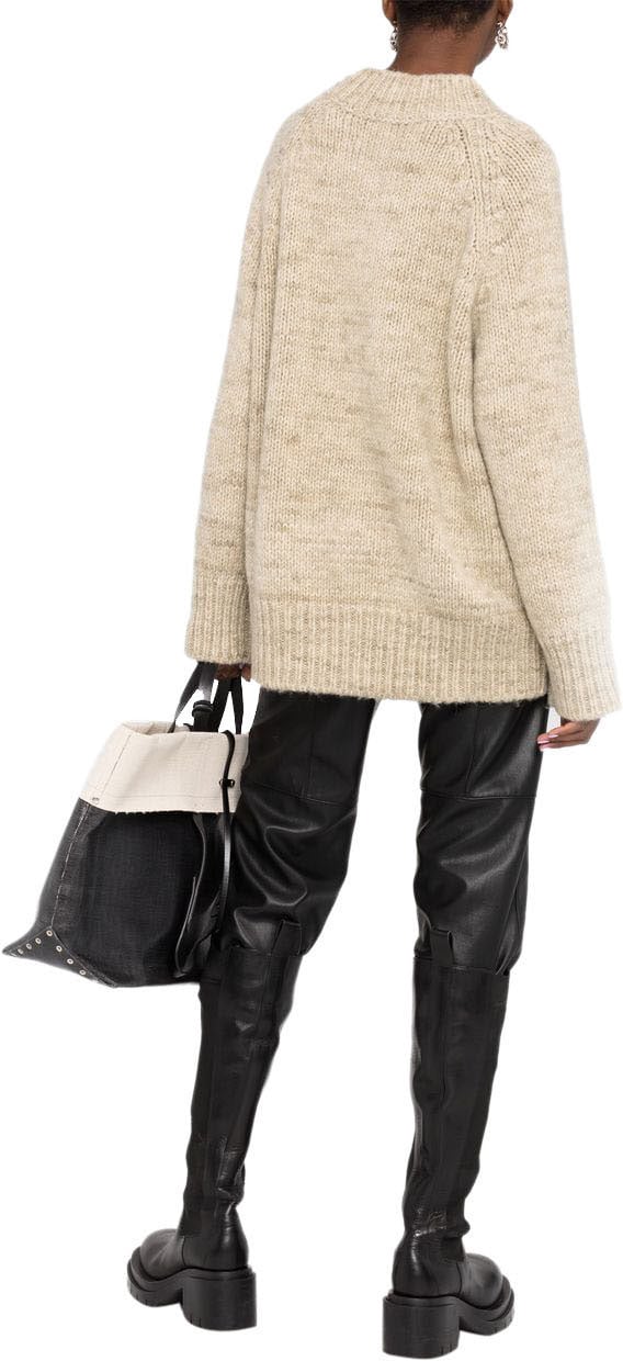 Maison Margiela Sweaters Beige Beige