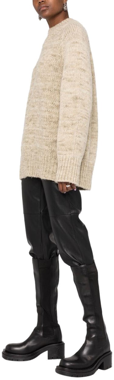 Maison Margiela Sweaters Beige Beige