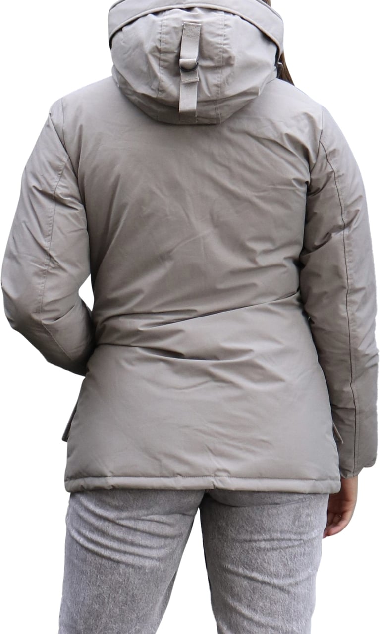 Airforce Pocket Parka Paloma Grey Grijs