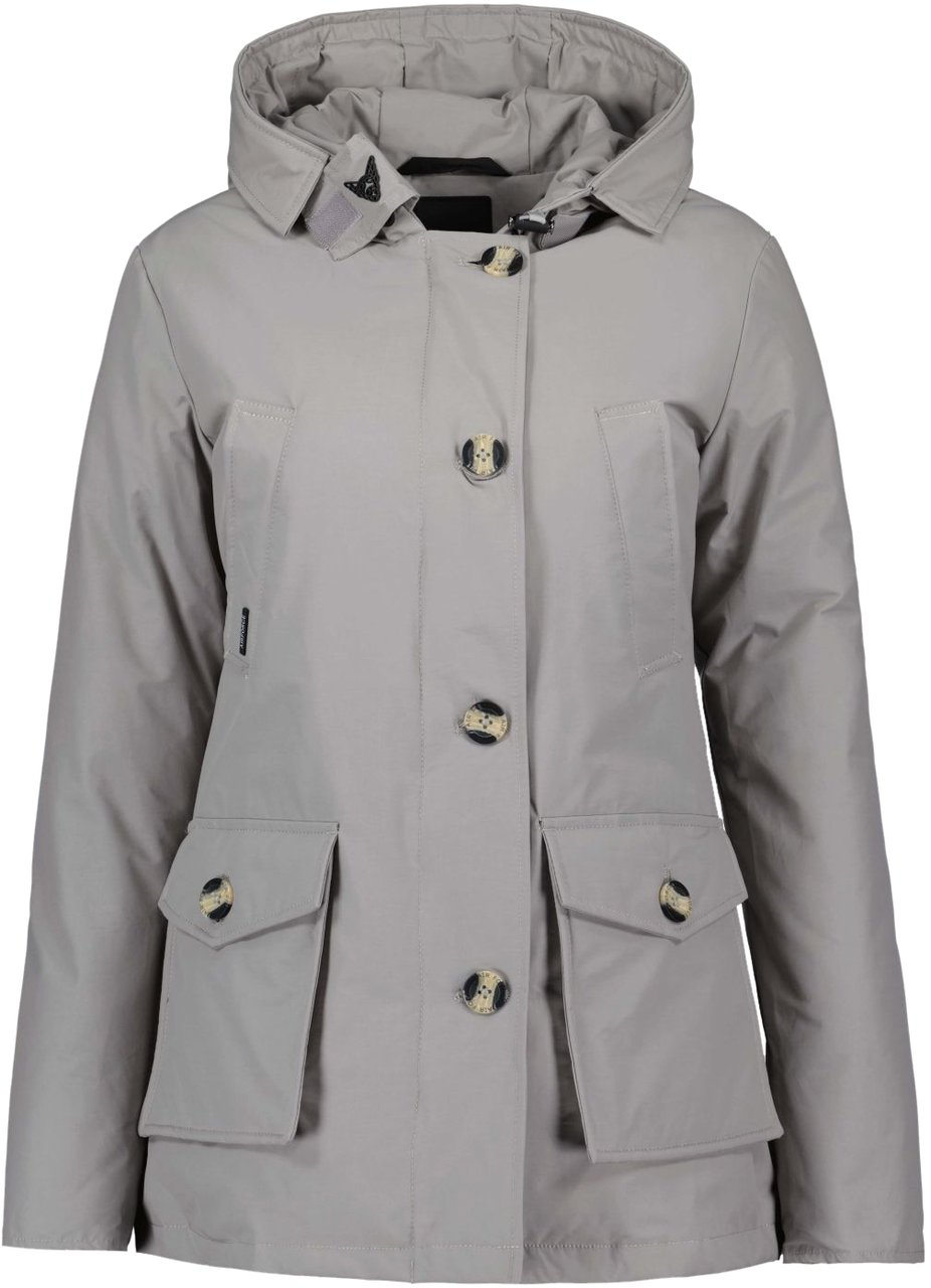 Airforce Pocket Parka Paloma Grey Grijs