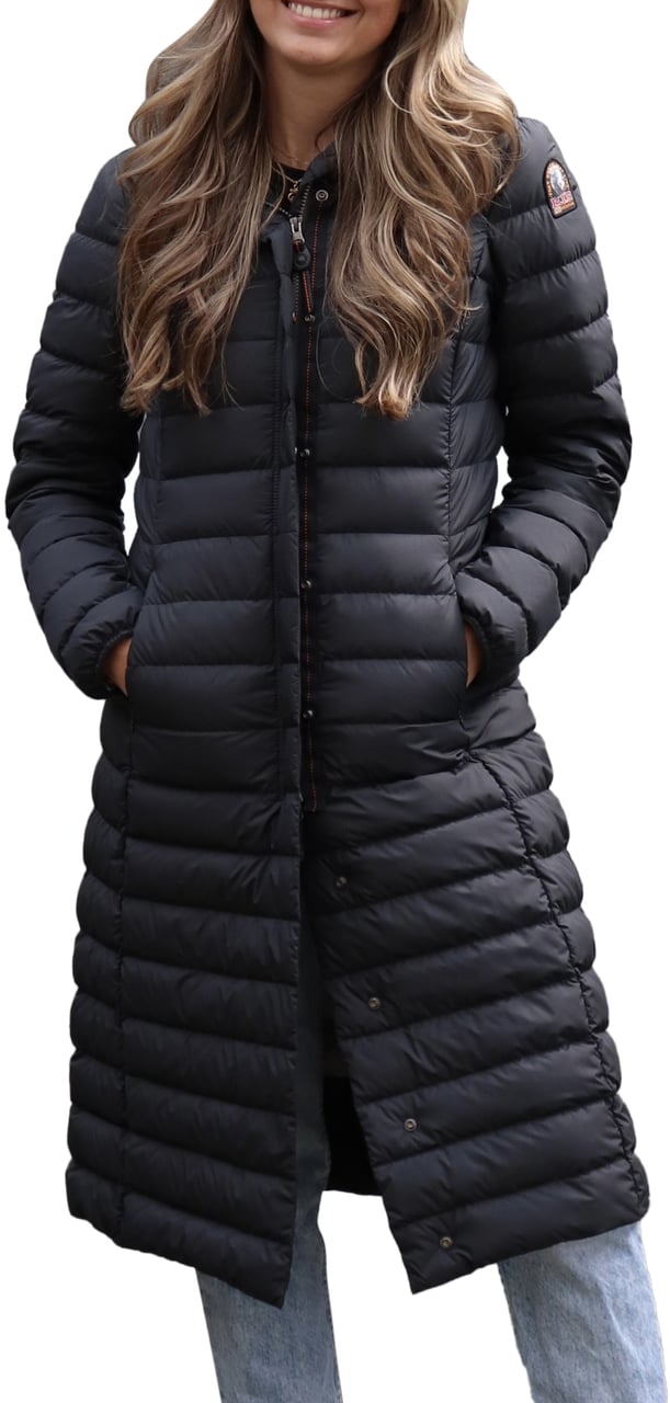 Parajumpers Omega Lichtgewicht Donsjas Zwart