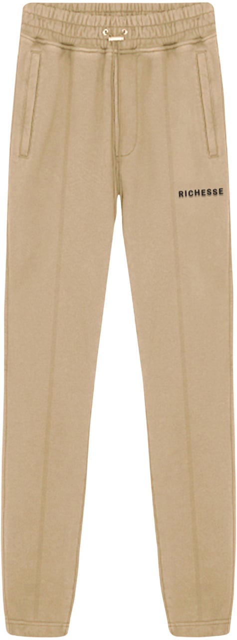 Richesse Grace Trackpants Creme Beige