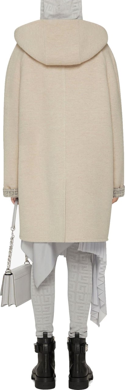 Givenchy Givenchy Duffle Wool Coat Beige