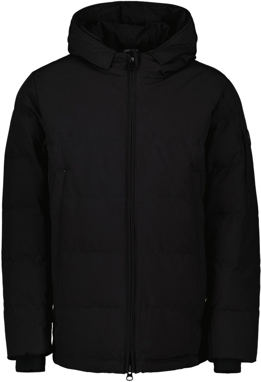 Airforce Mitchell Parka Winterjas Zwart