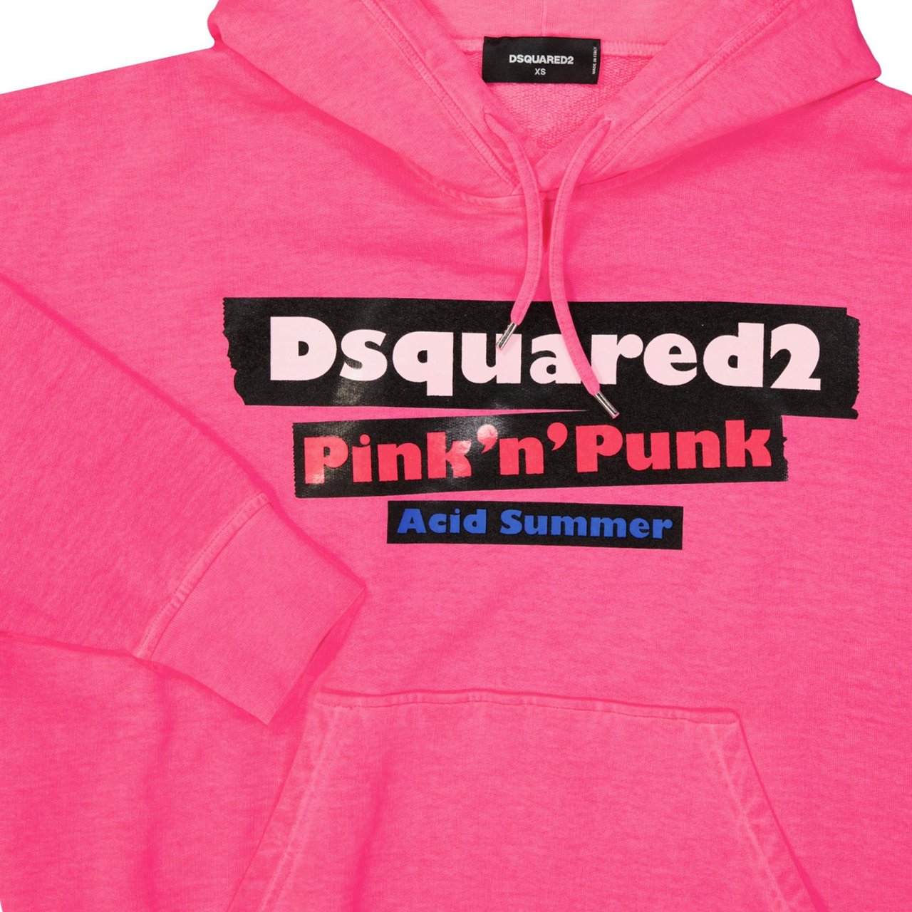 Dsquared2 Dsquared2 Logo Hooded Sweatshirt Roze