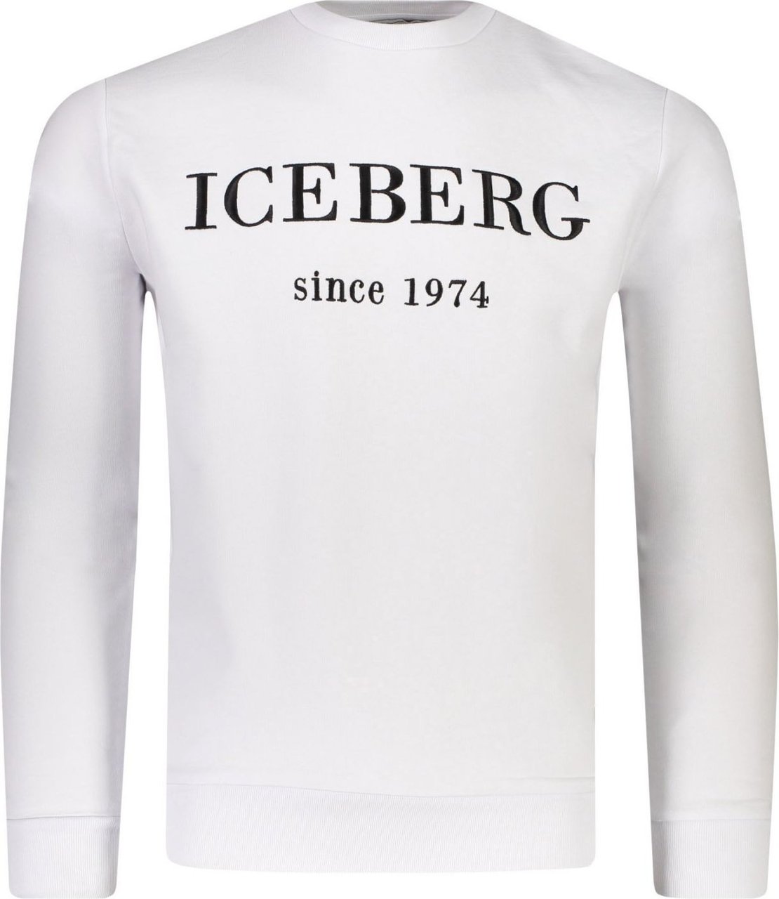 leer Vrijlating Sportman Iceberg Sweater Wit | Sale €199,20 (-20%)