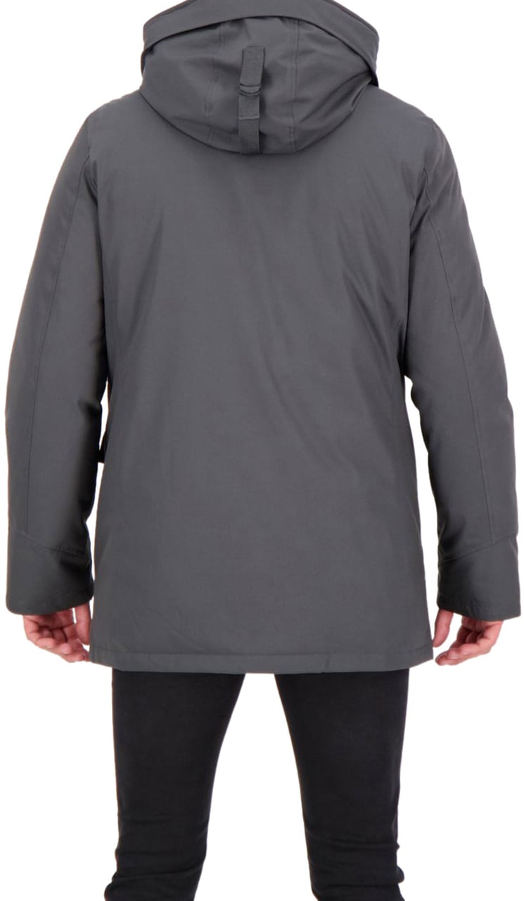 Airforce Slimfit Parka Grijs