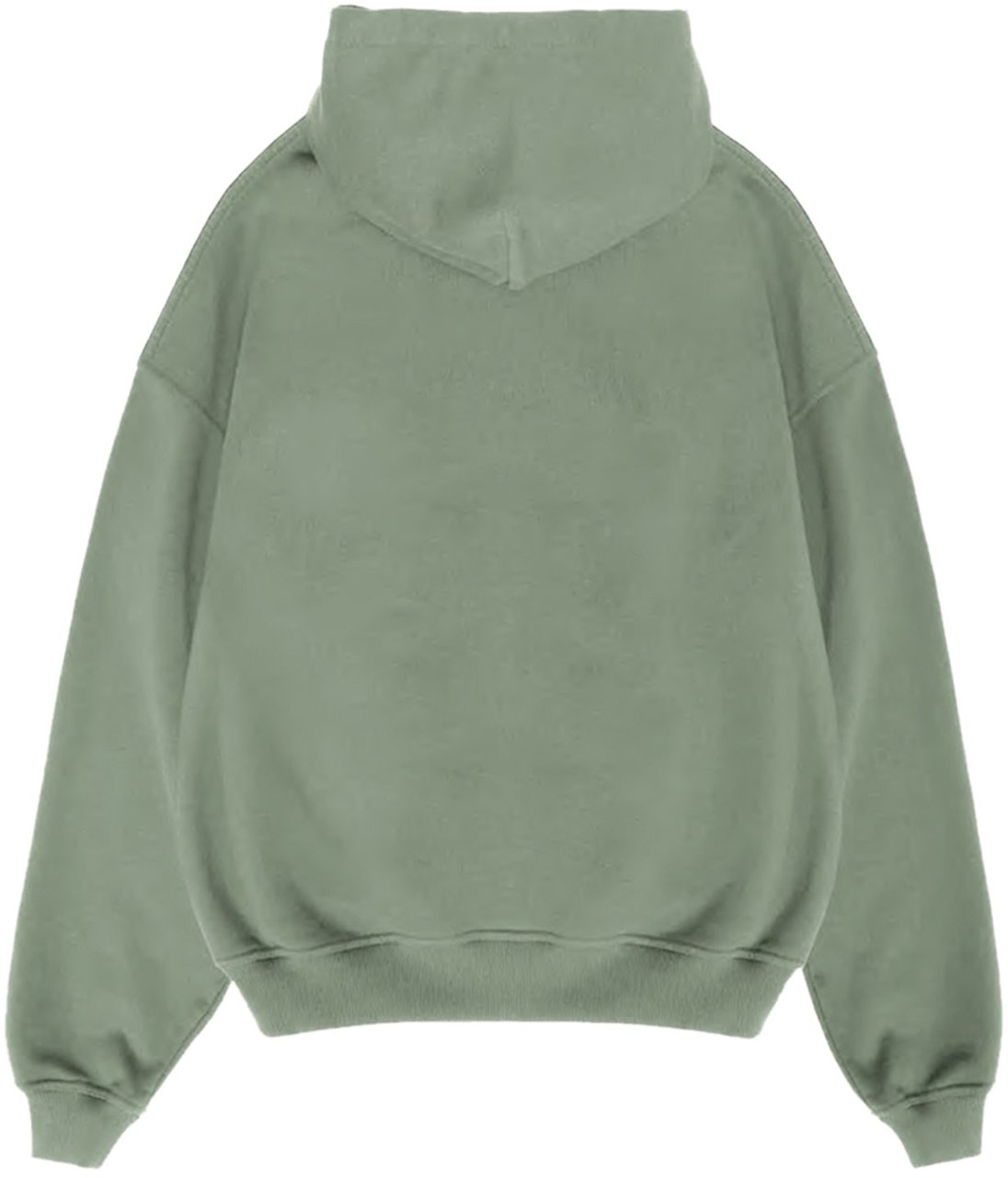 Richesse Rk Blank Hoodie Olive Oversized Groen