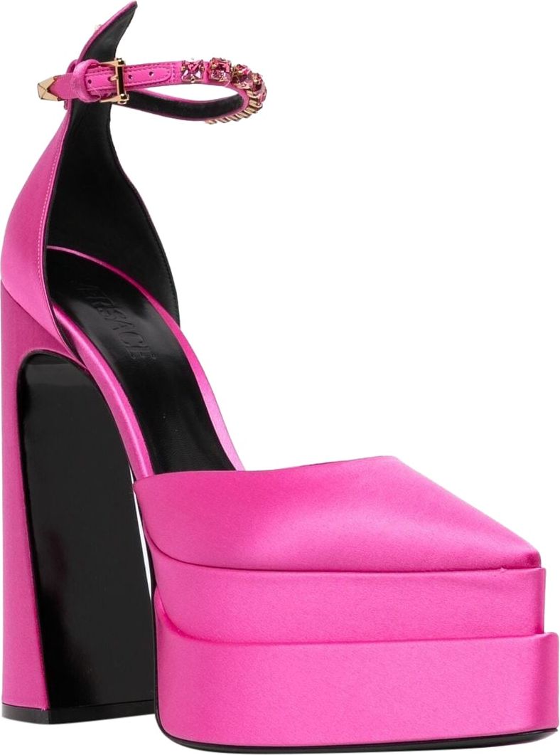 Versace Pumps Pink Roze