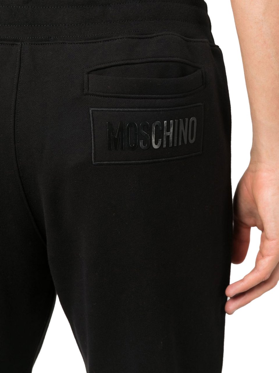 Moschino Trousers Black Zwart