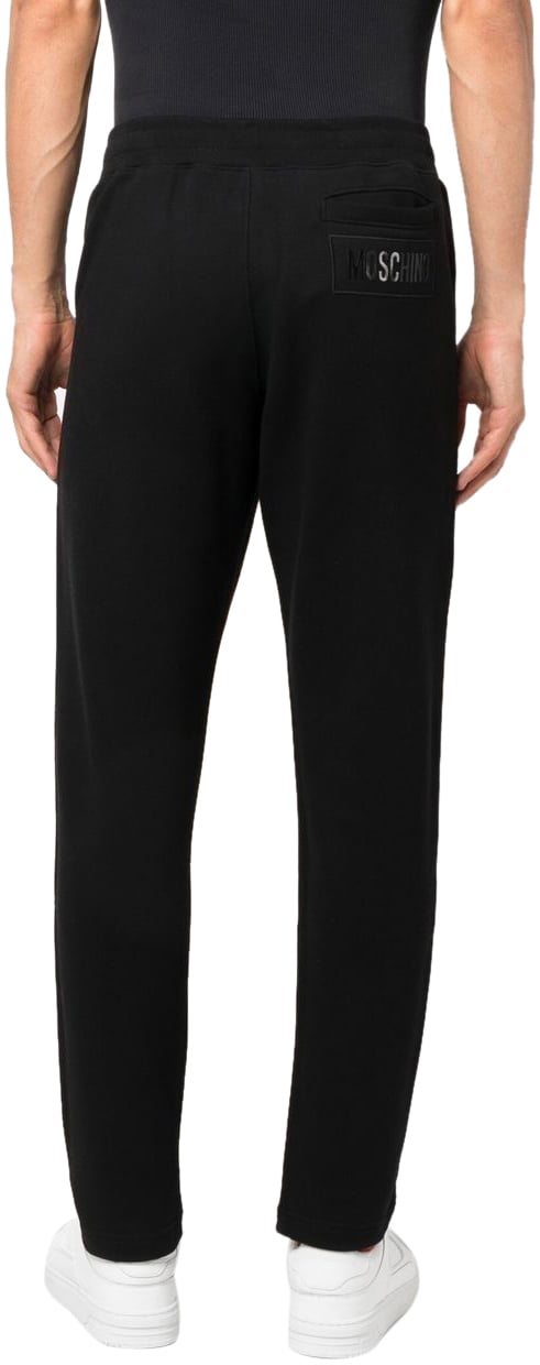 Moschino Trousers Black Zwart