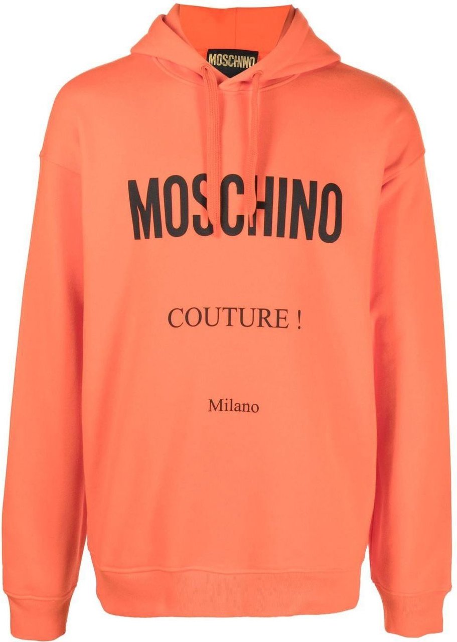 Moschino Sweaters Red Red Rood