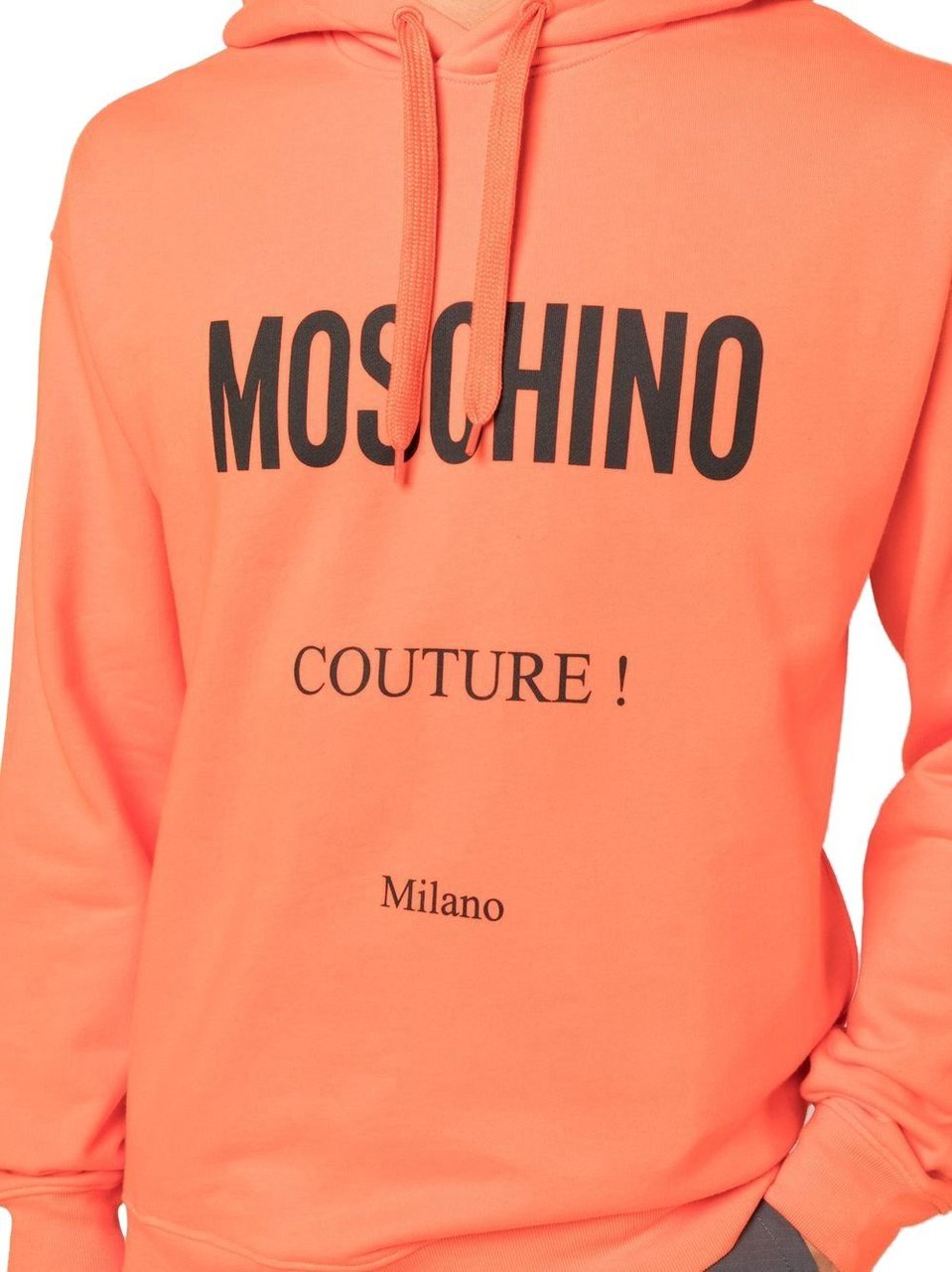 Moschino Sweaters Red Red Rood