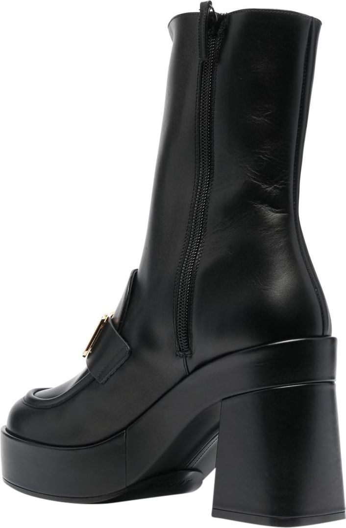 Versace Boots Black Black Zwart