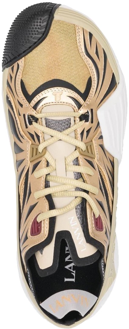 Lanvin Sneakers Beige Beige Beige