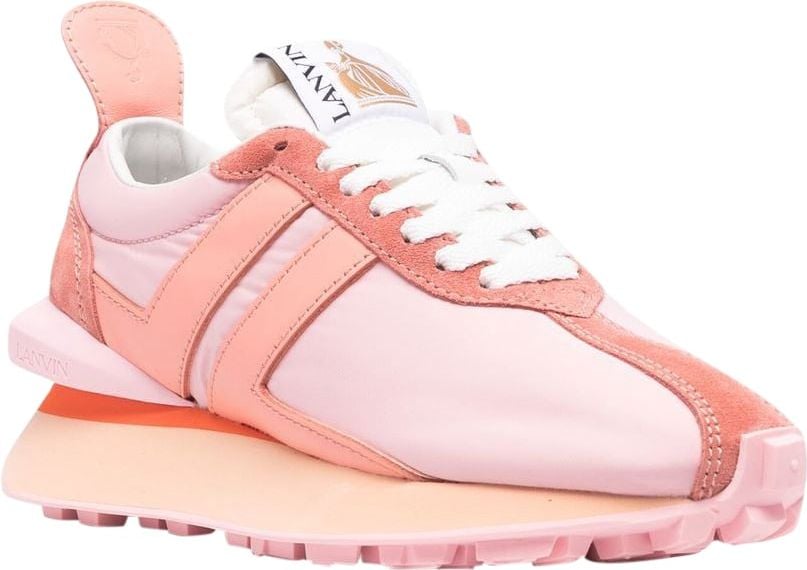 Lanvin Sneakers Pink Pink Roze