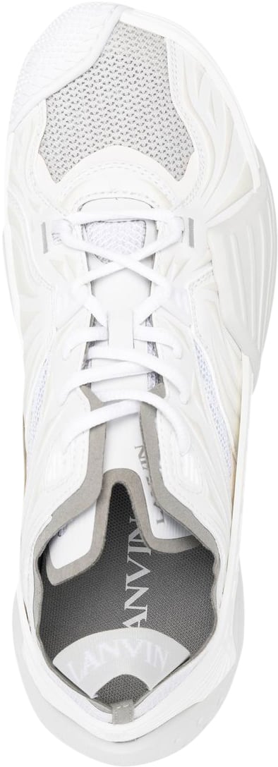 Lanvin Sneakers White White Wit