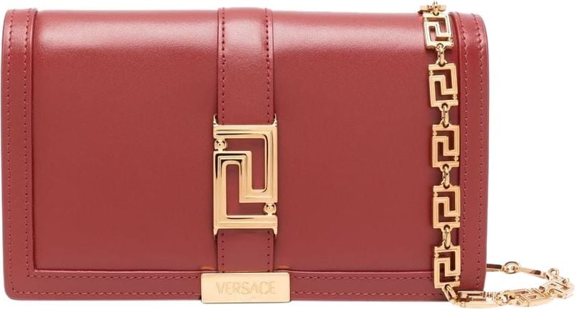 Versace Wallets Red Rood