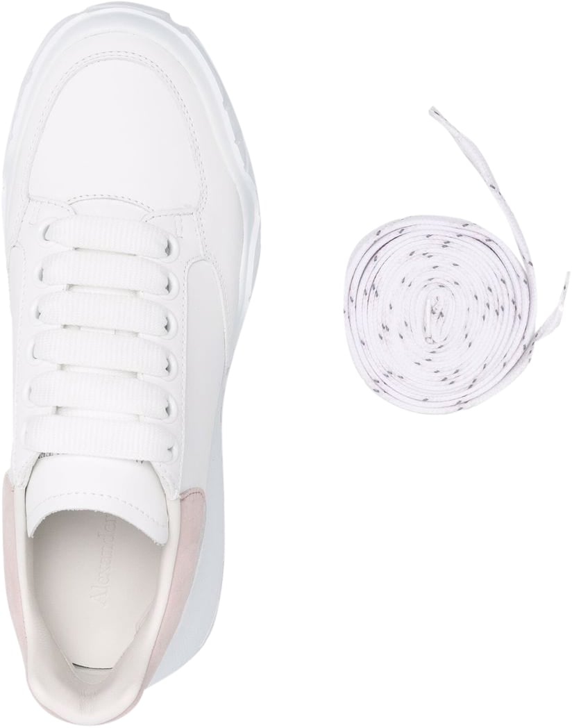Alexander McQueen Sneakers White Wit