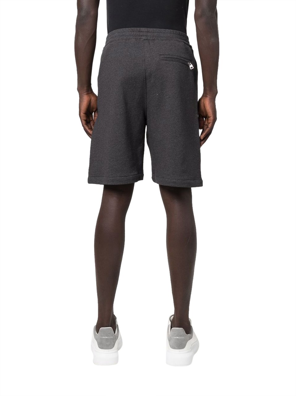 Alexander McQueen Shorts Gray Grijs