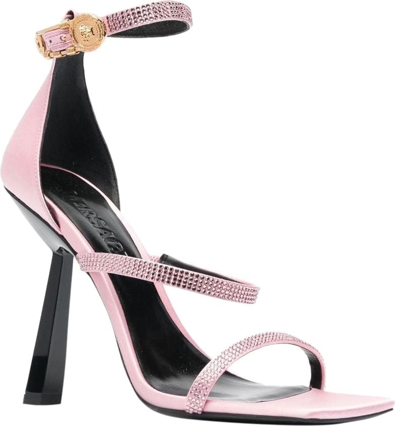 Versace Sandals Pink Pink Roze