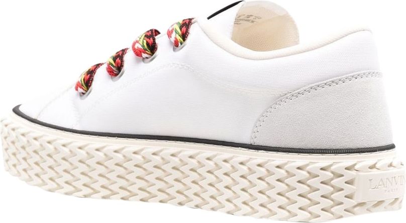 Lanvin Sneakers White White Wit
