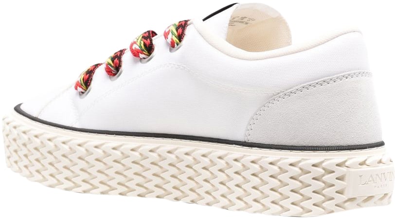 Lanvin Sneakers White White Wit