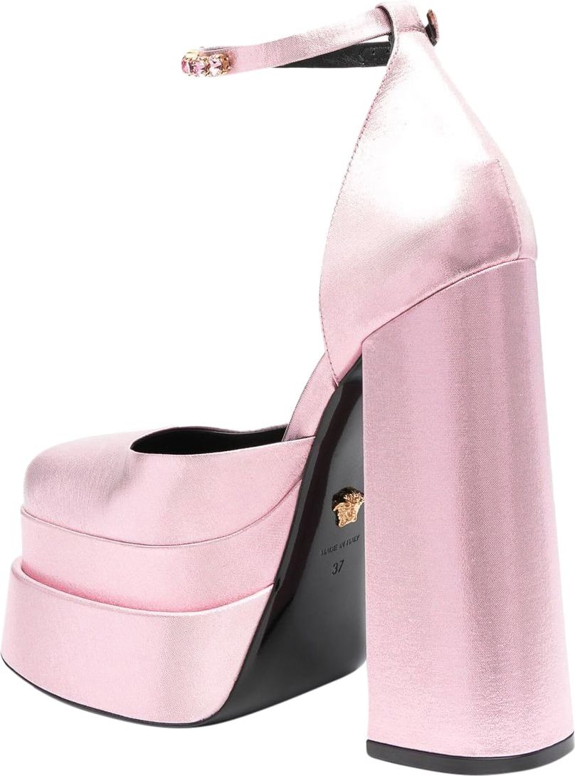 Versace Sandals Pink Pink Roze