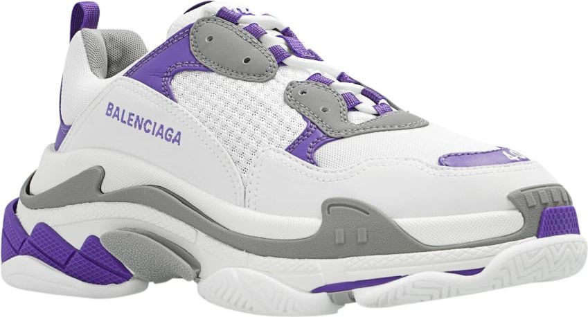 Balenciaga Sneakers Purple Paars