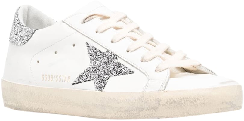 Golden Goose Sneakers White White Wit